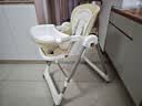 小主早安宝宝餐椅婴儿吃饭椅子可坐躺折叠餐桌椅家用轻便椅子 实拍图