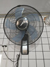 美的（Midea）【五叶飓风】工业遥控壁扇/挂壁式商居两用风扇/120°广角摇头定时电风扇/工厂通风吊扇 FW40-11AR 实拍图