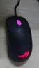 ROG龙鳞Mini标准版 有线鼠标 电竞鼠标 RGB灯效 轻量化设计 可换微动 吃鸡/LOL/CS GO 游戏鼠标 黑色 实拍图