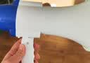 百舸 喇叭扩音器喊话器 手持手提式叫卖器 录音扬声器可折叠 5w蓝白款【含2节电池】 实拍图