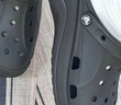 CROCS卡骆驰洞洞鞋贝雅洞洞鞋轻便运动鞋耐磨一脚蹬拖鞋休闲鞋|10126 黑色-001 45 (290mm) 实拍图