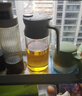 太力油壶 油瓶厨房调料瓶酱油瓶家用玻璃不挂油防漏自动开合600ML 实拍图
