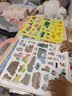 BANGSON果冻贴纸书可重复贴水洗宝宝安静书汽车儿童玩具交通工具六一礼物 实拍图
