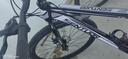 EG7山地自行车成人学生变速越野单车双减震赛车26寸青少年男女公路车 【基础版】辐条-黑白 26寸21速【适合：160-180CM】 实拍图