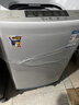 小鸭【官方店】全自动洗衣机小型宿舍迷你母婴儿童小孩宝宝专属家用出租房预约洗脱一体洗衣机小型迷你 6.0kg全自动【强力电机+终身联保】透明黑 波轮 全自动洗脱一体 实拍图