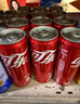 可口可乐（Coca-Cola）零度 Zero 无糖汽水 碳酸饮料 330ml*24摩登罐  实拍图