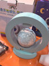 星云宝贝天猫精灵磁悬浮地球仪儿童玩具男孩生日礼物女孩7-14岁学习故事机 4寸蓝【天猫精灵ai机器人+学习AR+幻彩灯光】手提礼盒 功能多学习早教机小学生益智AI语音对话小夜灯男童女童 实拍图