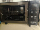 格兰仕（Galanz）变频微波炉烤箱一体机 光波炉 智能大功率速热 家用大平板23L大容量省电一级能效C2S7 800瓦变频【一级能效】 实拍图