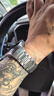 watchbond【热销10w+】适用华为手表Watch5表带钛金属Watch5手表男款46mm全钛合金专用款工字纯钛表带无缝隙 钛空银【顶配真工字·按压式】专用接口无缝弧形 适用华为手表Watch5 实拍图