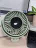 艾美特（AIRMATE）小风扇手持风扇桌面办公室安静轻音家用便携式迷你充电芭蕉扇节能户外小型超长续航电扇FREE8 实拍图