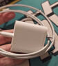 绿联苹果充电器30W快充兼容PD20W充电头Type-C适用苹果iPhone17ProMax/16e/15小米华为手机iPad插头 实拍图