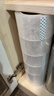 得力（deli）透明胶带高品质高粘封箱打包胶带 60mm*100y*45μm 6卷高性价比筒装胶带 JD932 实拍图