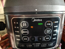 美的（Midea）电压力锅0涂层电高压锅 5L家用4-6-8-12个人双胆电饭煲电饭锅 少盐提鲜 口感可调 特色开盖煮 【0涂层钢胆】70KPa 5L 配蒸屉 实拍图