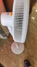 美的（Midea）【闪拆系列】一键闪电拆装直流变频家用语音电风扇一级能效轻音落地扇大风力卧室立式电扇SDJ30BC 实拍图