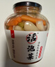 老坛子爽口什锦600g 四川什锦东坡泡菜开味菜酸辣下饭菜凉菜 实拍图
