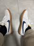 耐克NIKE板鞋男女缓震SB HERITAGE运动鞋CD5010-102白蓝黑42 实拍图
