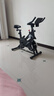 汗马 【智能游戏APP】动感单车家用运动器材健身车室内脚踏自行车 【店长推荐】蓝牙游戏+加粗车架 实拍图