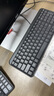 罗技（Logitech）MK106 键鼠套装 有线键鼠套装 办公键鼠套装 电脑键盘 紧凑型 黑色 实拍图