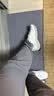 KOLON SPORT/可隆户外休闲裤 男士接触凉感防晒UPF50+针织夏日凉感裤 LHLP6MNT11-LC 浅炭灰 L 175/82A 实拍图