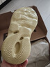 阿迪达斯Yeezyfoam泡沫椰子运动洞洞鞋GV6775UK7.040.5 实拍图