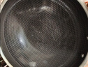 炊大皇炒锅304不锈钢有钛炒菜锅煎锅平底不粘炒锅32cm 可立可视盖不挑灶 实拍图