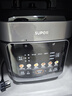 苏泊尔（SUPOR）有钛0涂层速嫩蒸鲜呼吸电压力锅5L超高压120kPa 2000W上蒸下煮电饭煲高压锅家用4-6人SY-50FC5051 实拍图