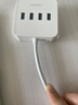 绿联USB3.0扩展器高速4口分线器 扩展坞HUB集线器 笔记本电脑一拖四多接口转换器延长线1.5米30221 实拍图