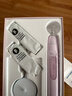 飞利浦（PHILIPS）声波电动牙刷钻石3系 5倍洁齿5种模式 洁净刷头*2  生日礼物情侣送男生/女友  HX5171/04淡粉色 实拍图