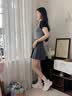 回力女鞋运动鞋女款2026秋季新款百搭休闲鞋轻便中考体侧专用跑步鞋女 白粉 37 实拍图