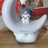 名创优品（MINISO）Kuromi月芽甜梦LED发光摆件小夜灯卧室床头灯创意家居 生日礼物 实拍图