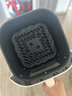 美的（Midea）空气炸锅家用免翻面 全自动实用蒸烤一体烤箱 可视窗口大容量6.5L 金属内腔热风循环KZC6517 实拍图