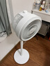 美的（Midea）【暴风循环】空气循环扇大风量摇头电风扇家用台式落地扇轻音卧室节能小风扇柔风轻羽扇 FGA24TQ 实拍图