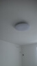 惠普精工led卧室吸顶灯三防灯超薄简约阳台厨卫过道儿童书房灯具30CM白光 实拍图