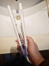 松下（Panasonic）【重磅新品】奶油棒2.0直板夹负离子不伤头发自动卷烫发棒女士夹板短发刘海送女友生日礼物EH-HV32 实拍图