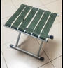 华恺之星  马扎折叠凳 小板凳加厚户外便携折叠椅子矮凳小凳子ZD05银小号 实拍图