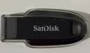 闪迪（SanDisk）64GB USB3.2 U盘 CZ550黑色 读速100MB/s 安全加密 数据恢复 学习办公电脑车载 高速大容量优盘 实拍图