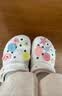 卡骆驰（CROCS）贝雅洞洞鞋男鞋女鞋轻便耐磨一脚蹬拖鞋休闲鞋百搭花园鞋|10126 矿物质蓝-4JQ 40 (250mm) 实拍图
