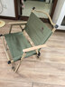 骆驼（CAMEL）户外露营折叠椅便携式靠背写生躺椅野营钓鱼凳克米特椅1J722C7586 实拍图