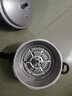双喜 高压锅铝合金燃气电磁炉通用防爆家用压力锅24CM/7.5L【蒸格款】 实拍图
