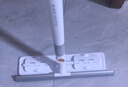 佳帮手玻璃擦家用高处清洁工具夹布平板双面擦刮一体自带刮水擦窗神器 实拍图