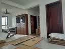 光明家具 书柜组合榆木家具实木书柜带门6301 右柜6301R-80 实拍图