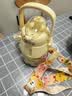 富光大肚保温杯抗菌304女士中学生大容量吸管茶隔运动健身水杯子900ml 实拍图