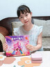 尚美贝贝洞洞乐盲盒diy手工串珠玩具公主手链饰品戳戳乐3-6岁女孩生日礼物 实拍图