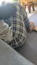 猫人儿童睡衣男童春秋款纯棉小孩长袖中大童家居服套装 眼镜大熊 170 实拍图