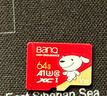 banq&JOY联名款 64GB TF（MicroSD）存储卡U3 C10 A1 V30 4K 高速款行车记录仪&监控摄像头手机内存卡 实拍图