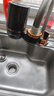 美的（Midea）净水器水龙头过滤器家用自来水滤水器直饮前置过滤器厨房卫生间通用除水垢除余氯双出水可清洗滤芯 一机三芯【两年免换滤芯】 实拍图