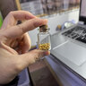 喜上眉梢足金999转运珠3D硬金抛光面珠磨砂路路通DIY配饰散珠送礼女 4mm光珠【约1g】多颗重版 实拍图