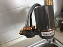 美的（Midea）净水器水龙头过滤器家用自来水滤水器直饮前置过滤器厨房卫生间通用除水垢除余氯双出水可清洗滤芯 一机一芯【可清洗滤芯】 实拍图