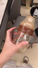 世喜奶瓶新生儿0-6个月防胀气玻璃ppsu婴仿母乳奶嘴(160ml+240ml) 实拍图