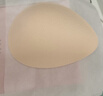ubrasCARE术后专用轻质天然乳胶透气水滴义乳假胸假乳房 裸感肤右L 5号 实拍图